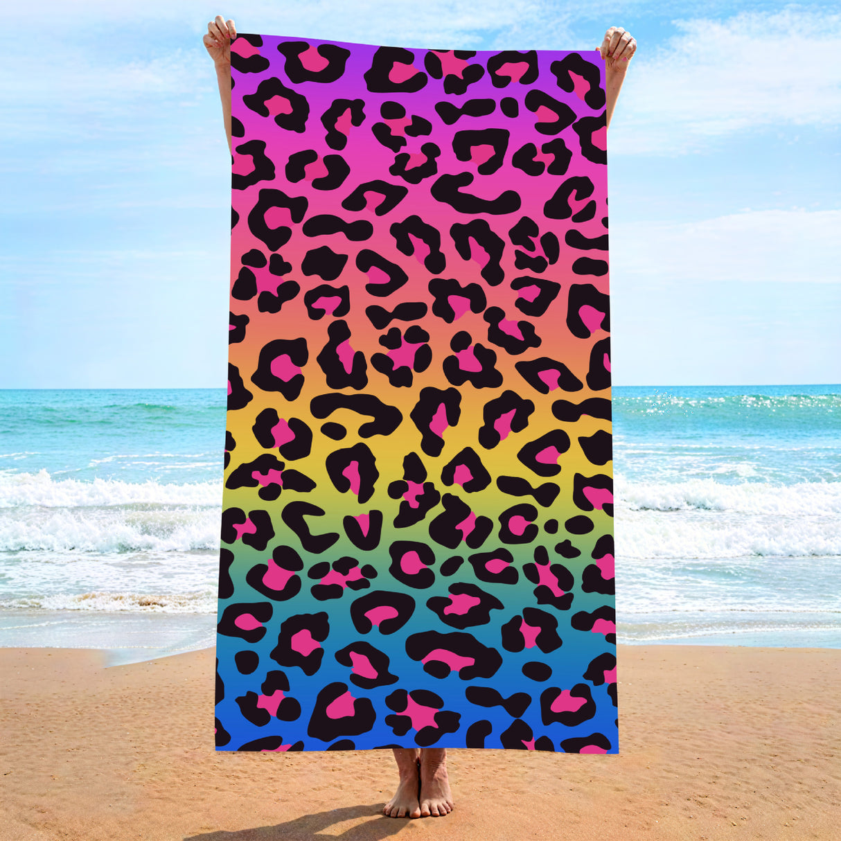 Colorful_Leopard_Dots_Beach_Towel_PRUSES_3