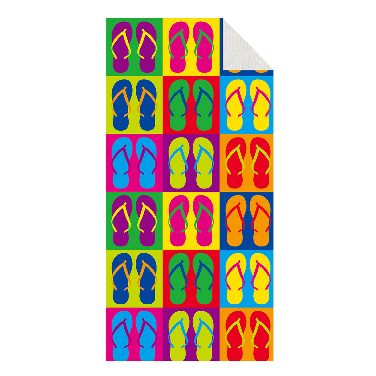 Colorful_Slippers_Pattern_Beach_Towel_PRUSES_3