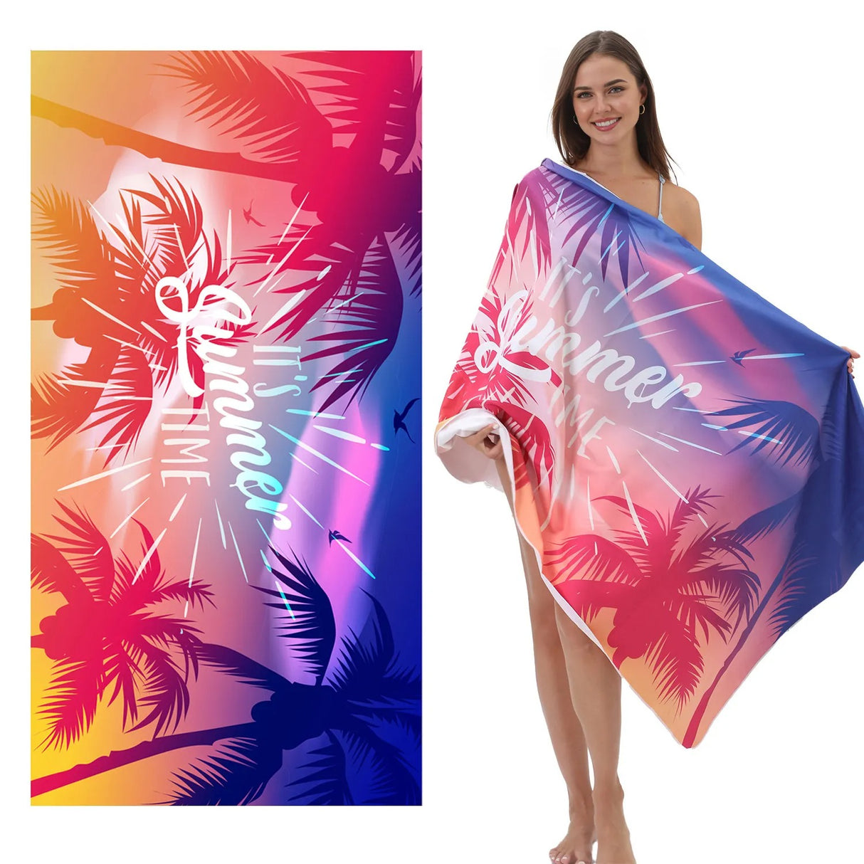 Colorful_Tropical_Coconut_Tree_Print_Beach_Towel_PRUSES_1