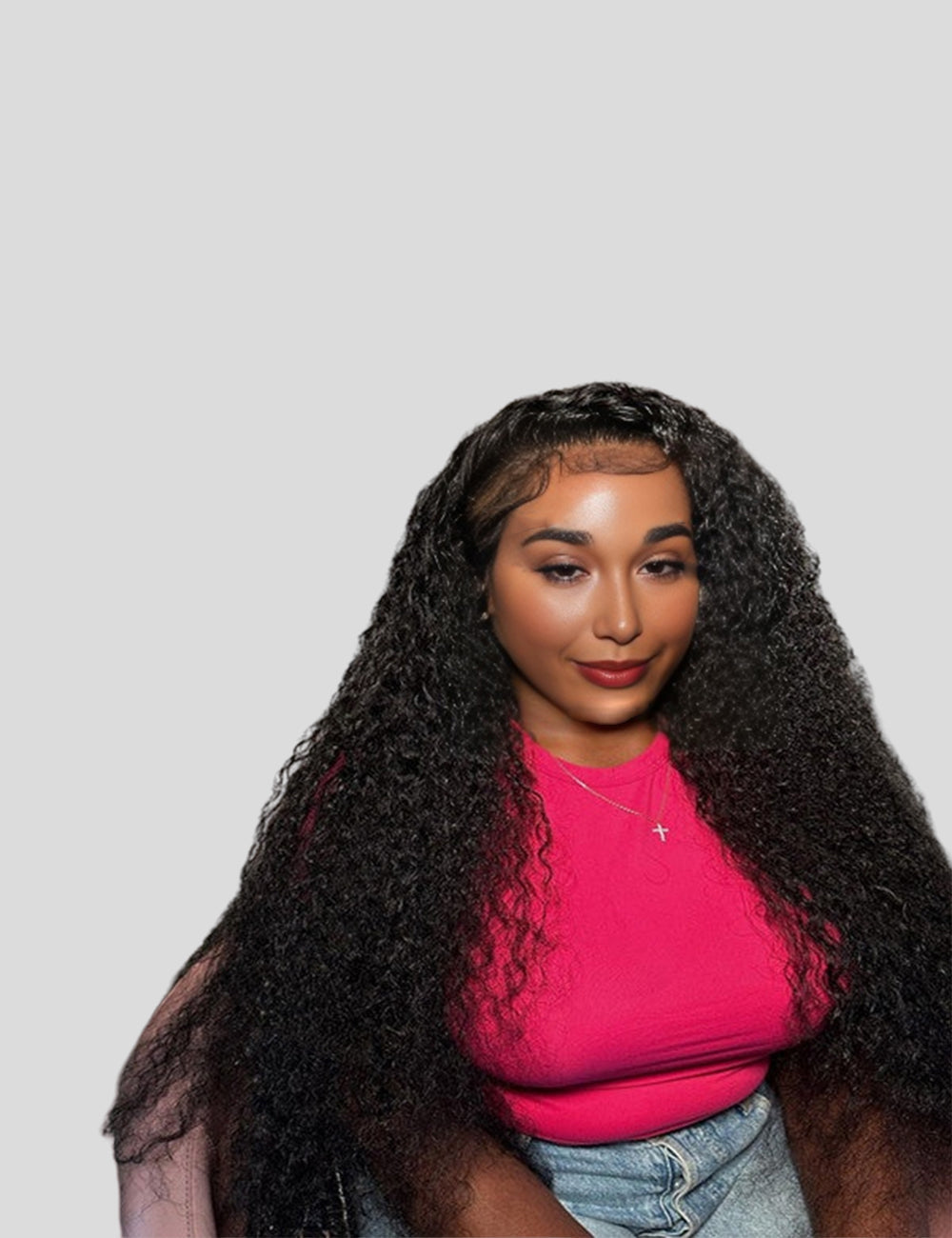 Curly Human Hair Wigs Curly Lace Front Wigs Undetectable Lace Wigs 13x4 Lace Frontal Wigs-1