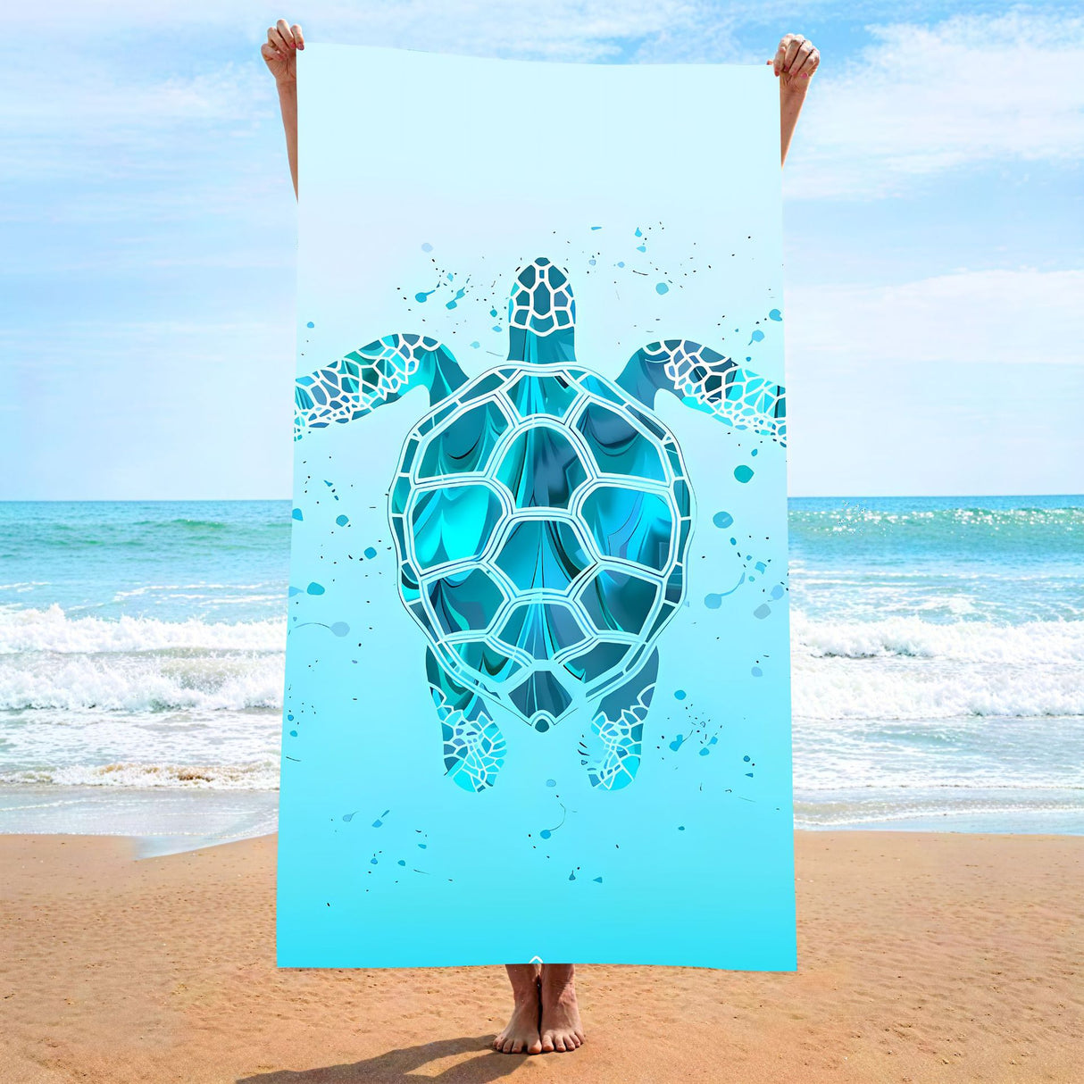 Cute_Sea_Turtle_Print_Beach_Towel_PRUSES_4