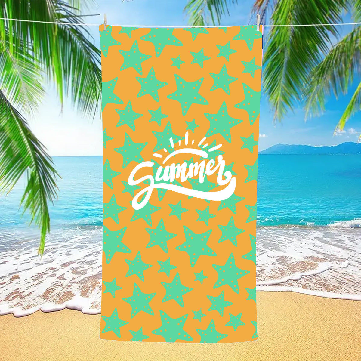 Cute_Star_Design_Travel_Beach_Towel_PRUSES_6