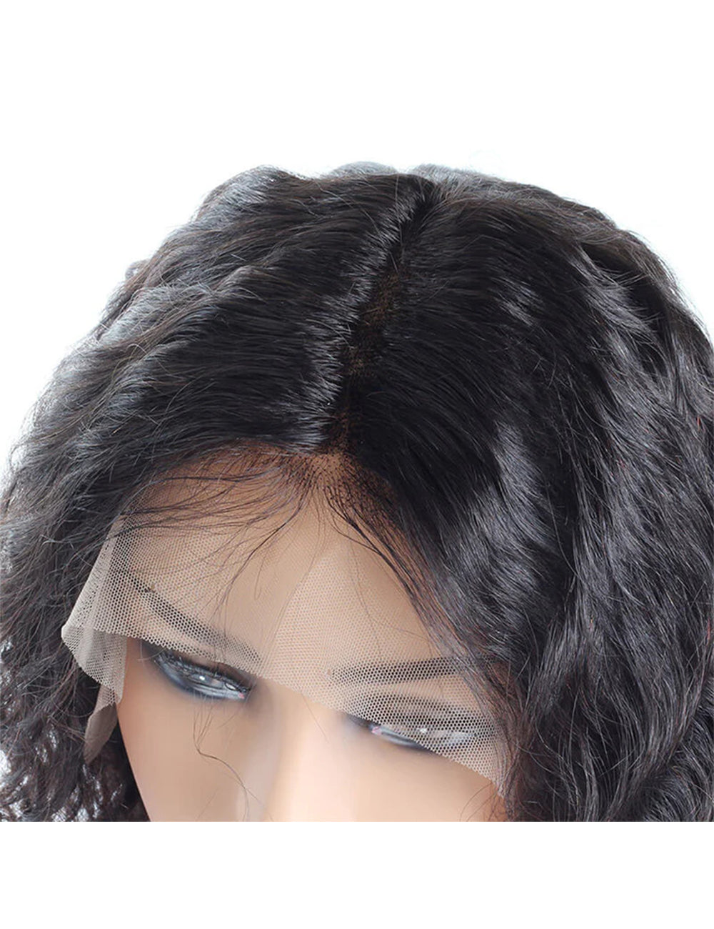 Deep Wave Wigs Malaysian Deep Wave Short Bob Human Hair Wig 200% Density-1