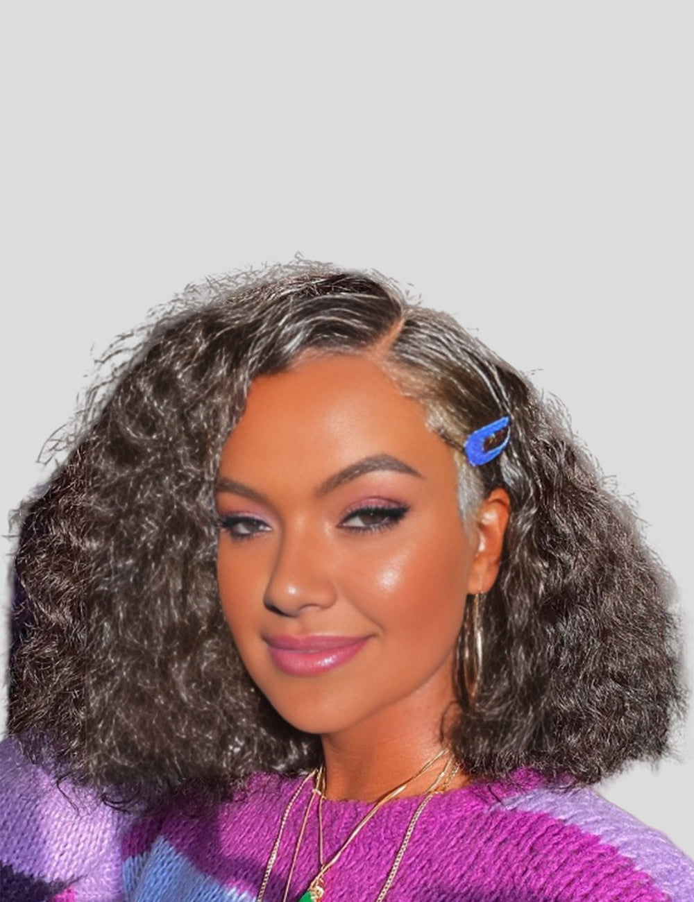 Deep Wave Wigs Malaysian Deep Wave Short Bob Human Hair Wig 200% Density