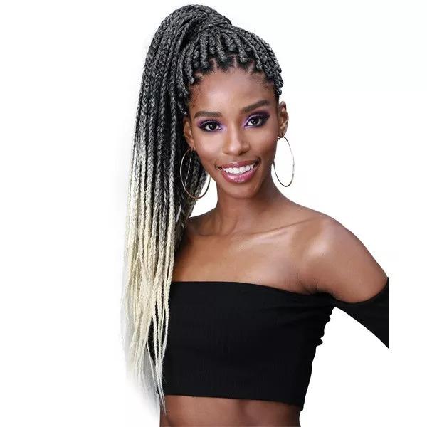 BOBBI BOSS PRE-FEATHERED JUST GLAM BRAID WIG