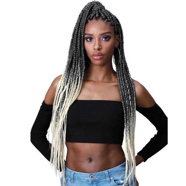 BOBBI BOSS PRE-FEATHERED JUST GLAM BRAID WIG