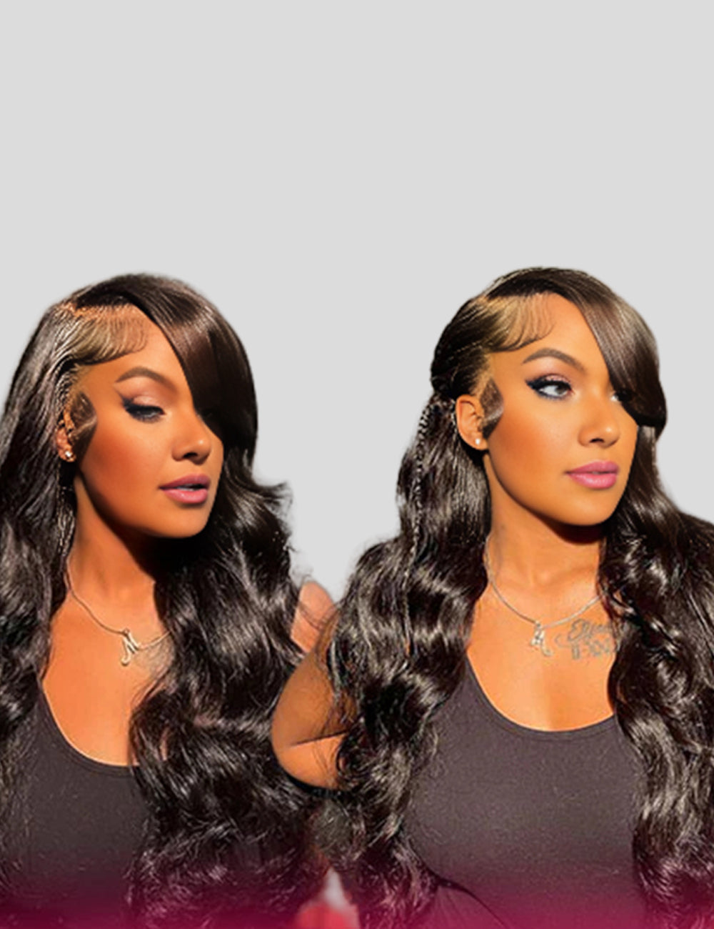 Flash Sale Body Wave Human Hair Wigs 13x4 &13x6 HD Lace Front Wigs-1