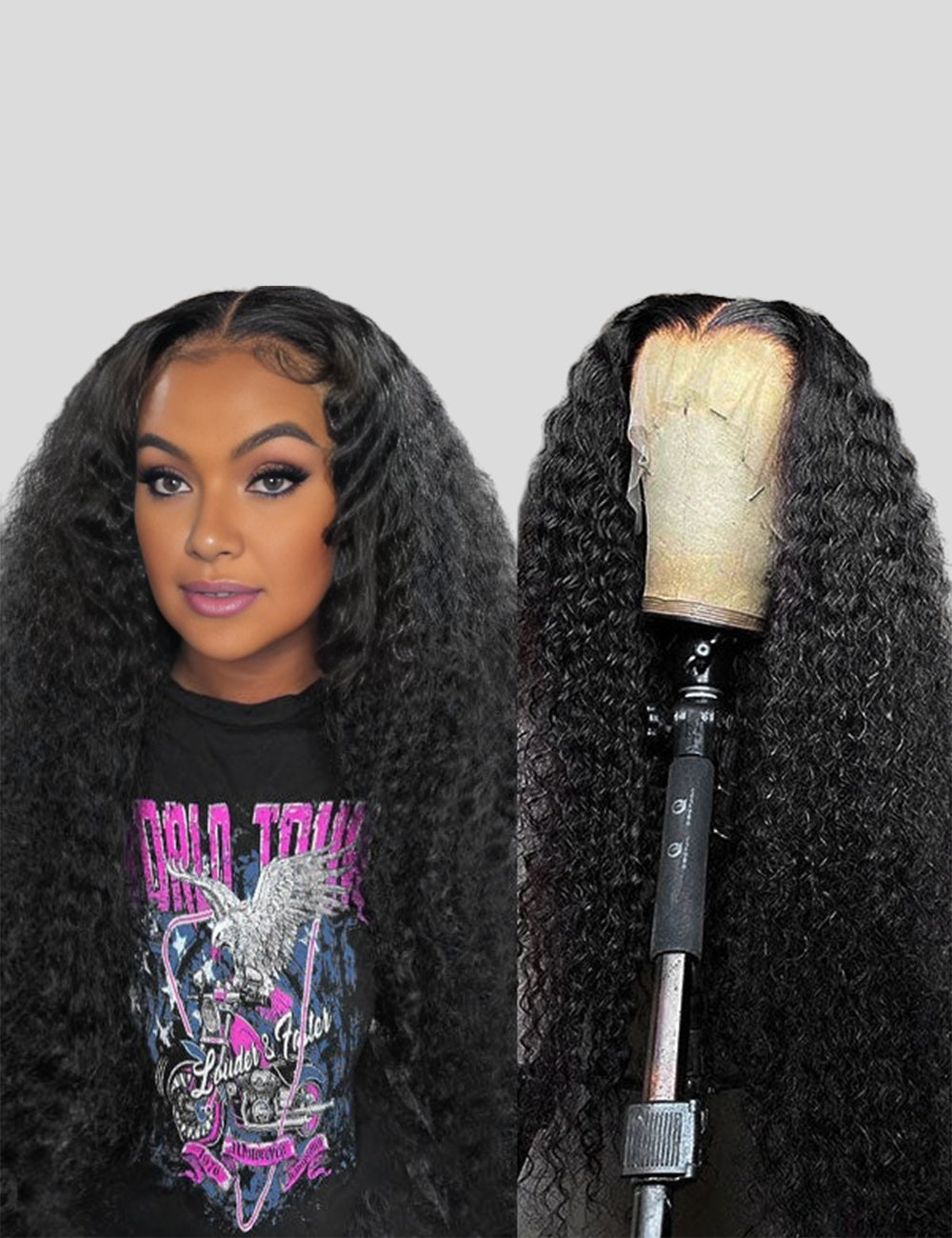 Flash Sale Deep Wave Human Hair Wigs 13x4 &13x6 HD Lace Front Wigs