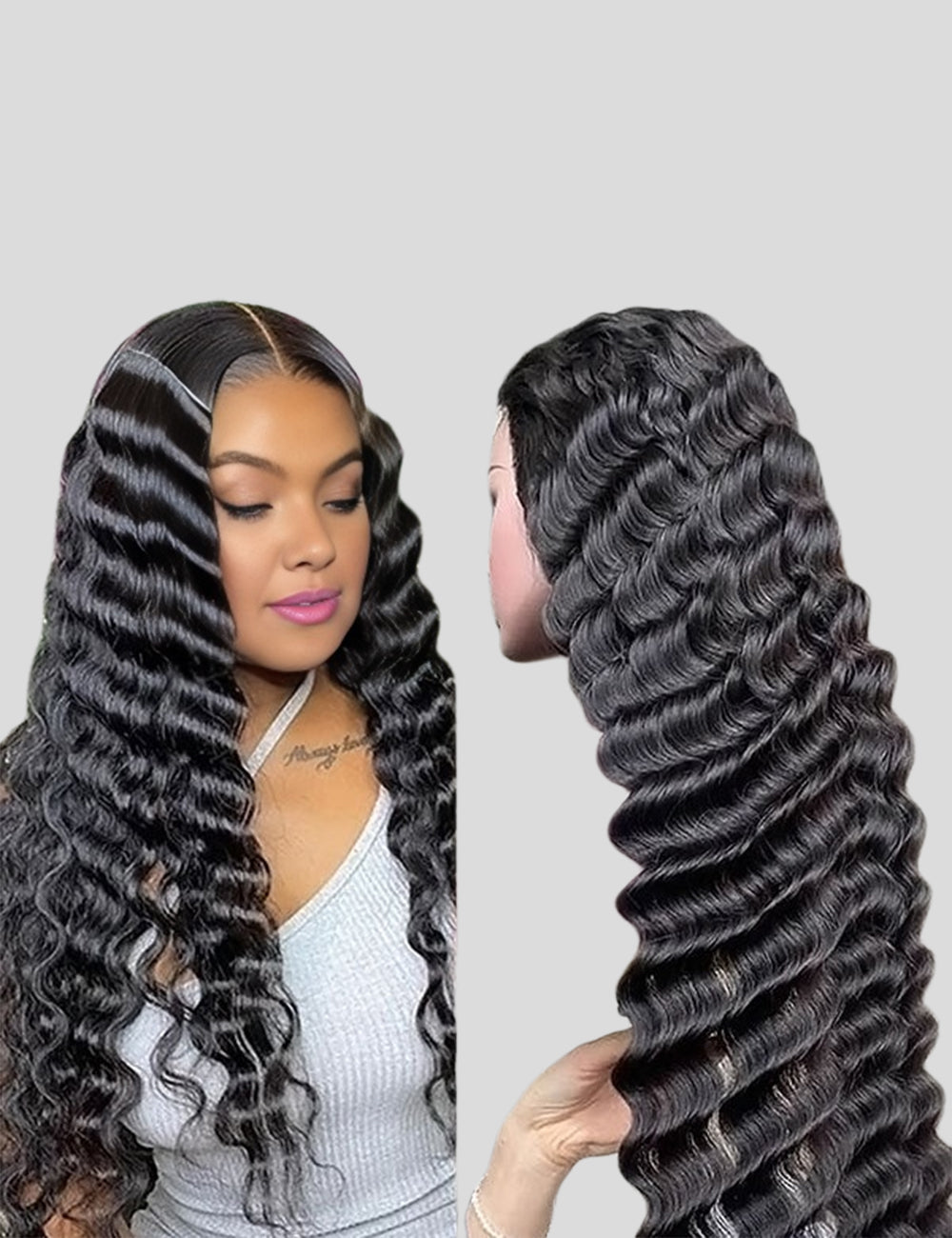 Flash Sale Loose Deep Human Hair Wigs 13x4 &13x6 HD Lace Front Wigs-2