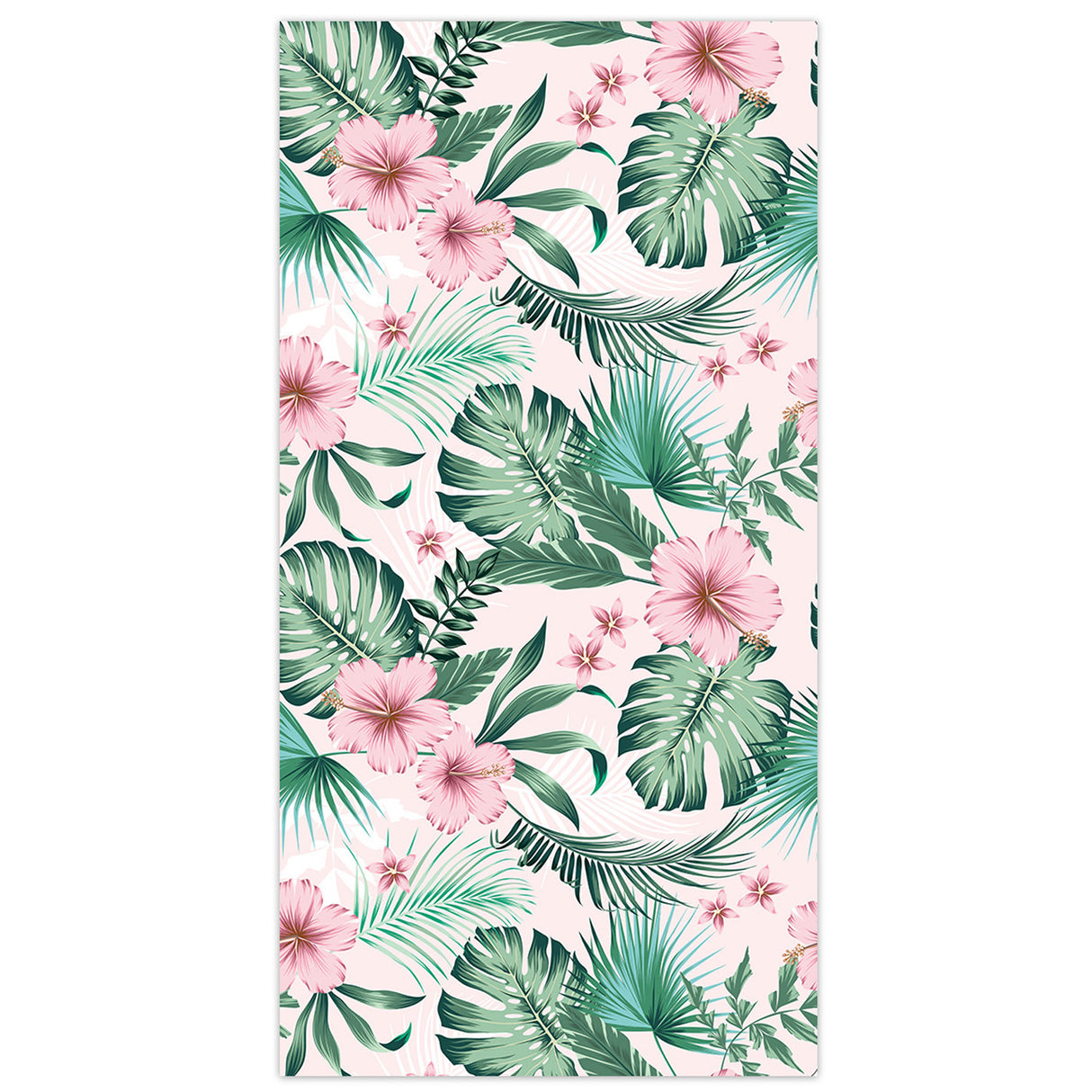 Floral_Leaf_Pattern_Double-Faced_Fleece_Beach_Towel_PRUSES_27