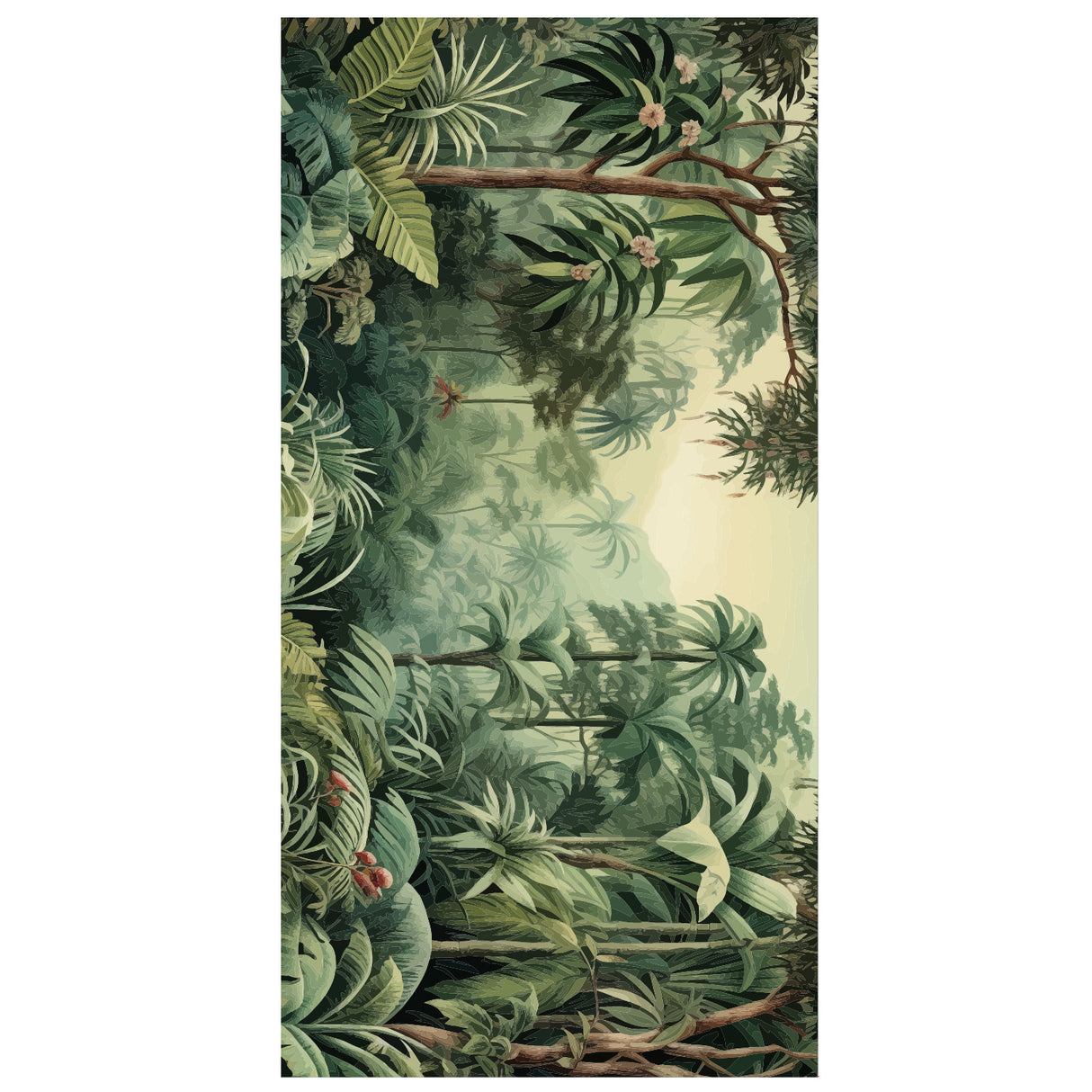 Forest_Print_Double-Faced_Fleece_Beach_Towel_PRUSES_8