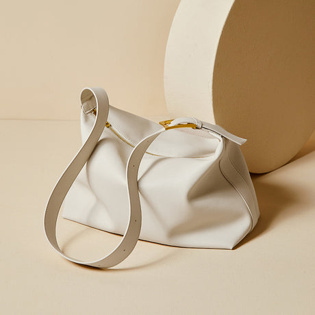 Genuine Leather Tote Bag  Commuter Bag | PRUSES-9