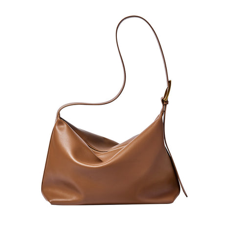 Genuine Leather Tote Bag  Commuter Bag | PRUSES