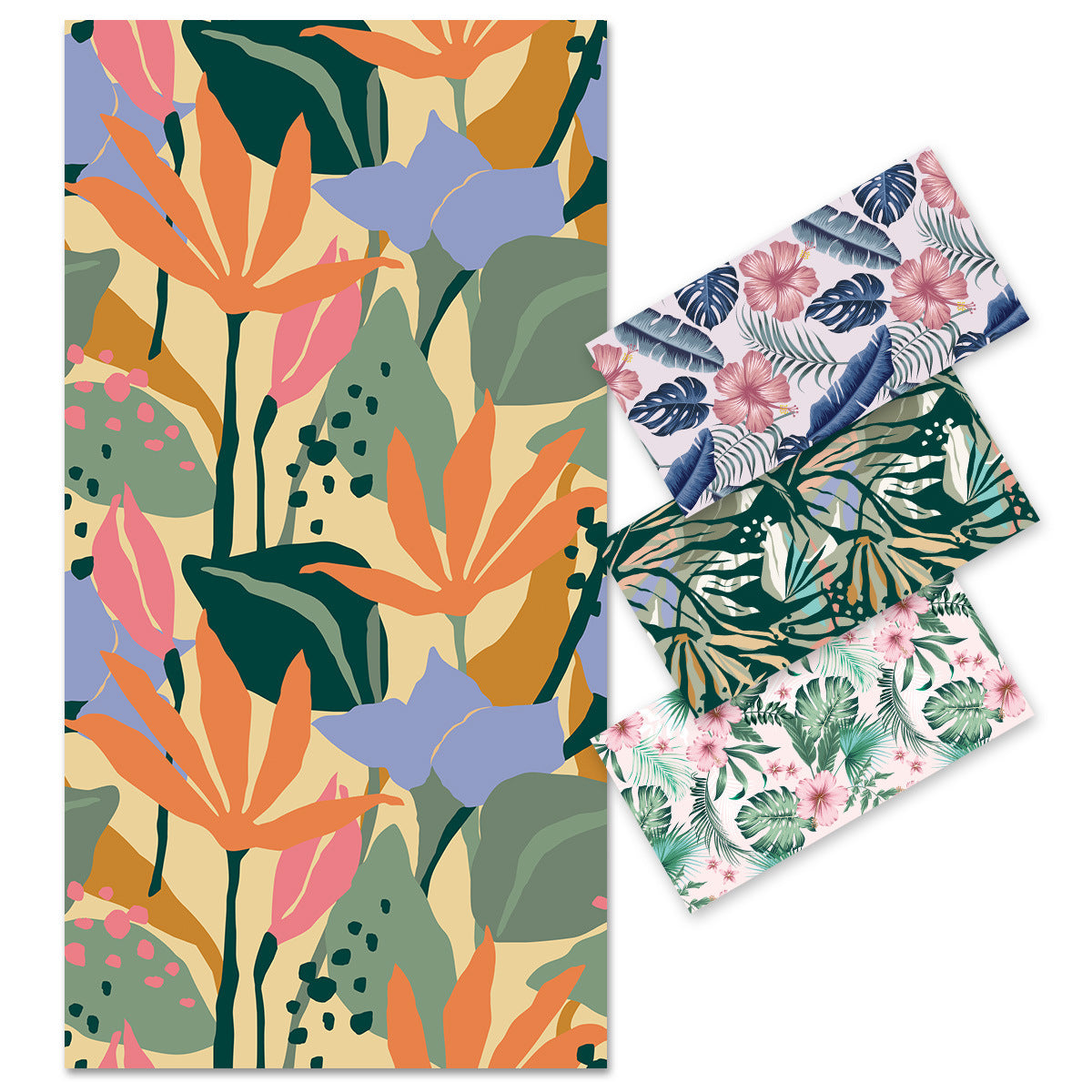 Graffiti_Style_Double-Faced_Fleece_Beach_Towel_PRUSES_10