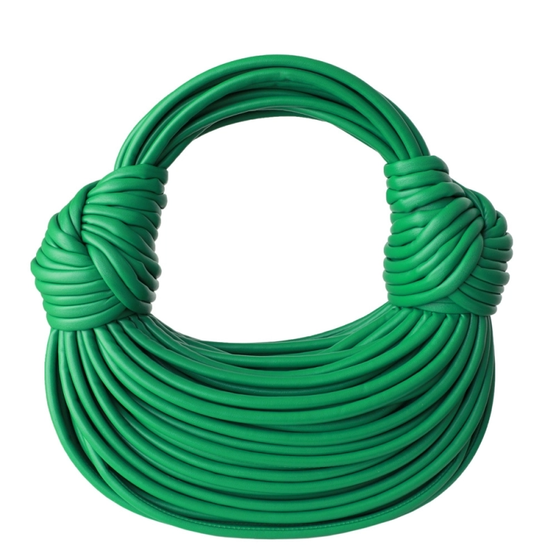 Green_knotted_leather_handbags_woven_bag_with_zipper_2