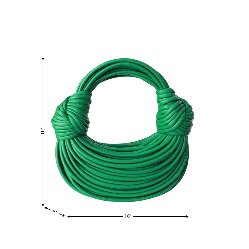 Green_knotted_leather_handbags_woven_bag_with_zipper_22