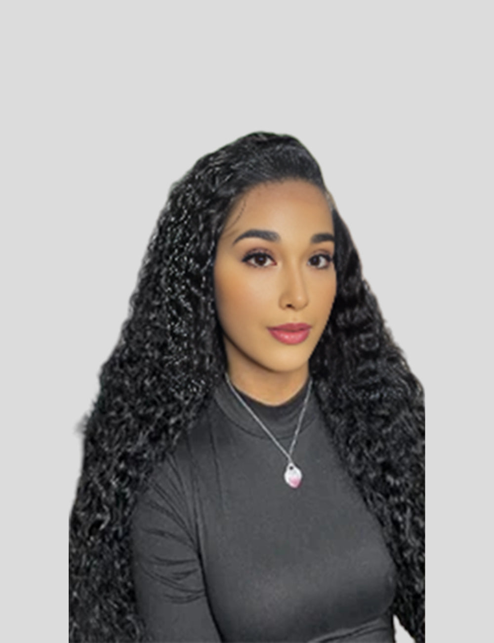 【HD Invisible Lace】Long Deep Wave 13*6 HD Lace Frontal Wig Hair 180% Density Glueless Wigs With Baby Hair