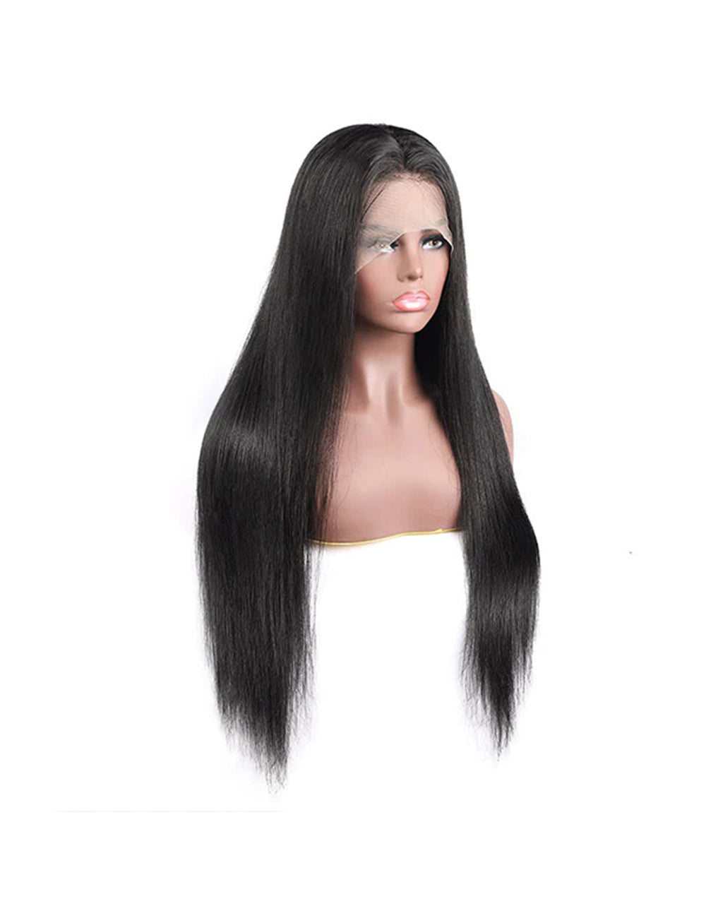 HD Lace Front Wig Straight Hair Wig 13x4 Lace Frontal Wig Brazilian Human Hair Wigs 200% Density-3