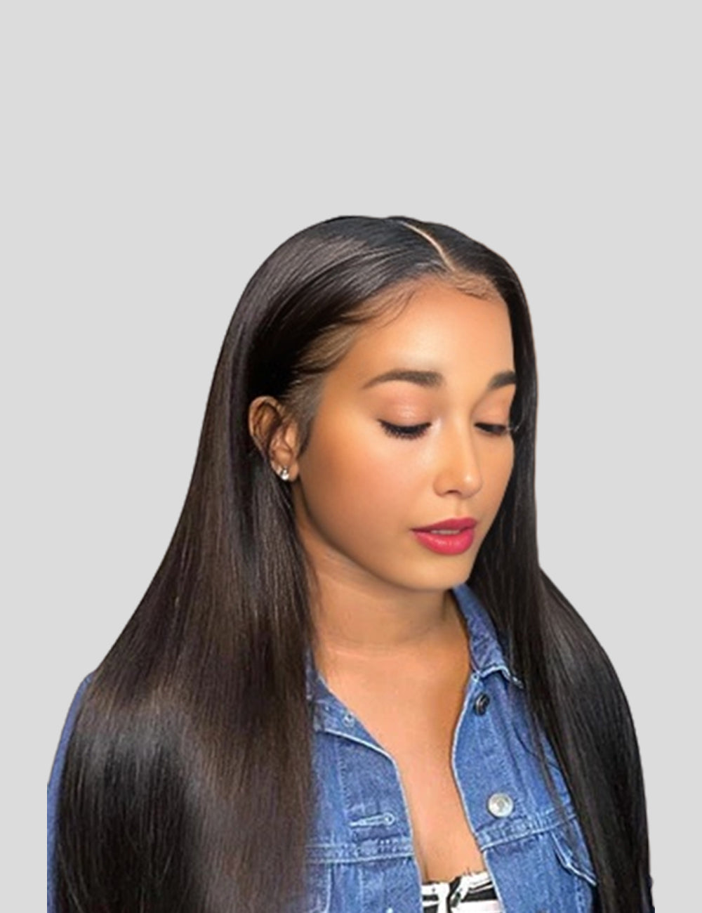 HD Lace Wigs Straight Human Hair Wigs 13x4 Lace Frontal Wigs HD Invisible Lace Wig