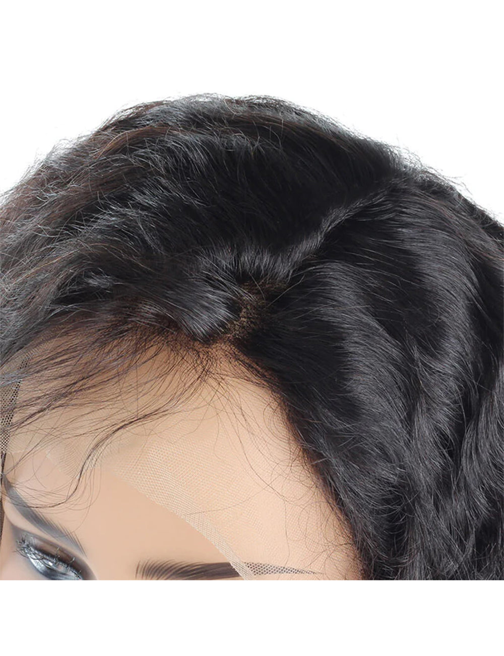 Hair Short Bob Wig Brazilian Curly Hair Wigs 180% Density Human Hair Lace Front Wigs-4