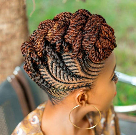 Handmade Light Weight Frontal Cornrow Braided Wig