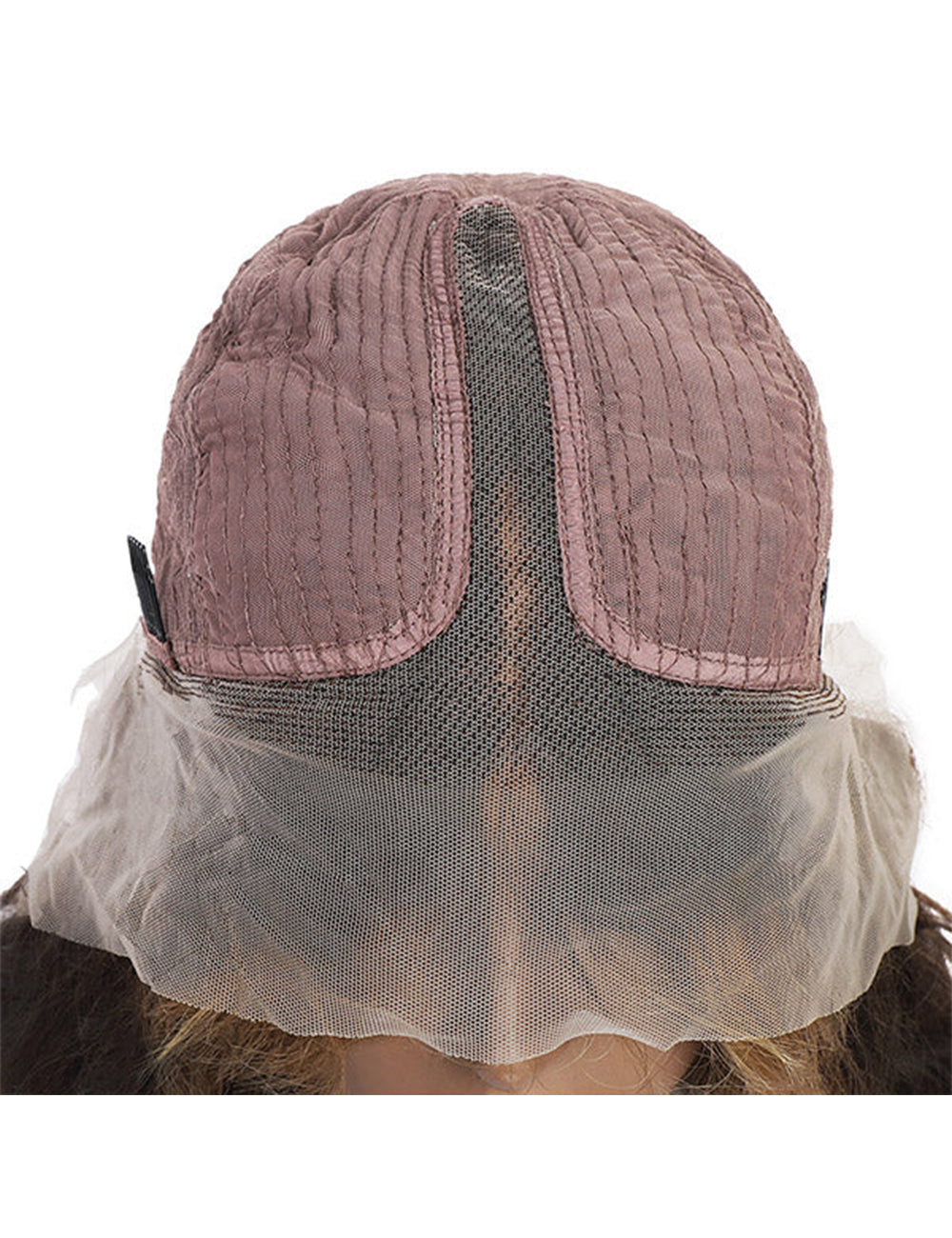 Highlight Honey Blonde Human Hair Wigs For Sell 30 Inch Loose Deep Wave Wigs 4x4 Lace Closure Wigs-7