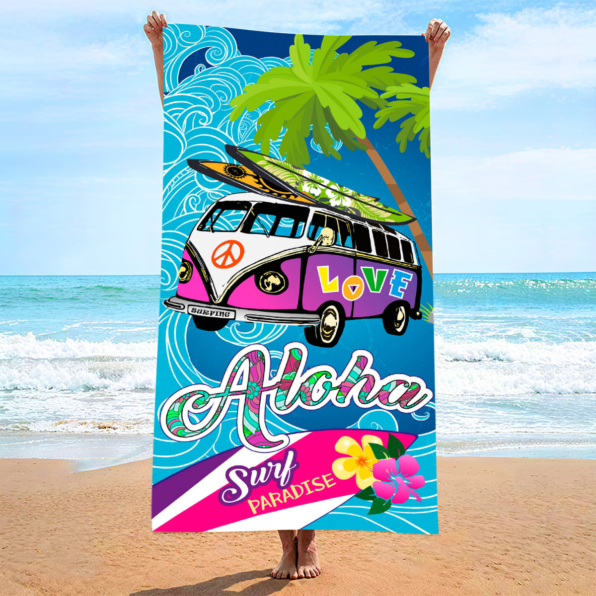 Holiday_Car_Pattern_Beach_Towel_PRUSES_3