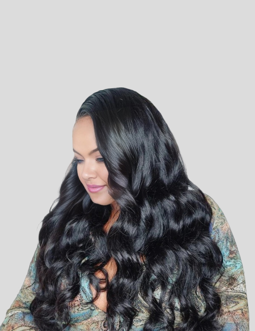 Invisible Knots Glueless Body Wave Wigs 13x6 HD Lace Frontal Wig Pre Cut Wigs-2