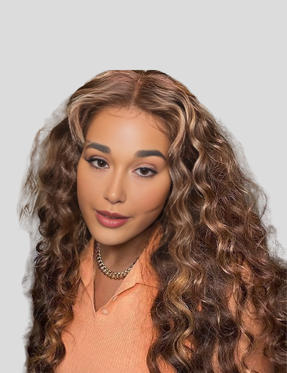 Invisible Knots Wear Go Glueless P4/27 Loose Deep Wave Wigs 13x4 Lace Frontal Wig Pre Cut Wigs-1