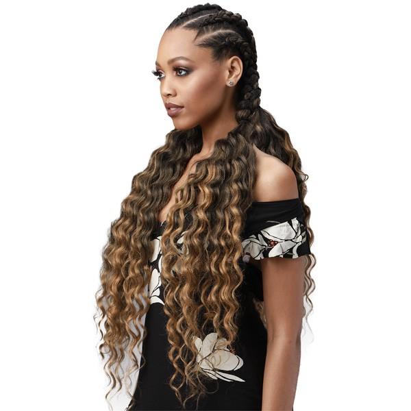 BOBBI BOSS PRE-FEATHERED BRAID - KINGTIPS OCEAN WAVE BRAID WIG
