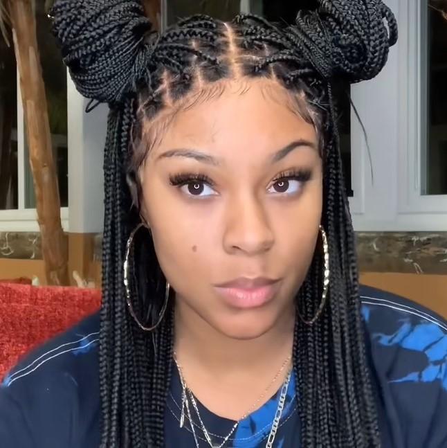 KNOTLESS BRAIDED WIG | MOST REALISTIC BRAID WIG