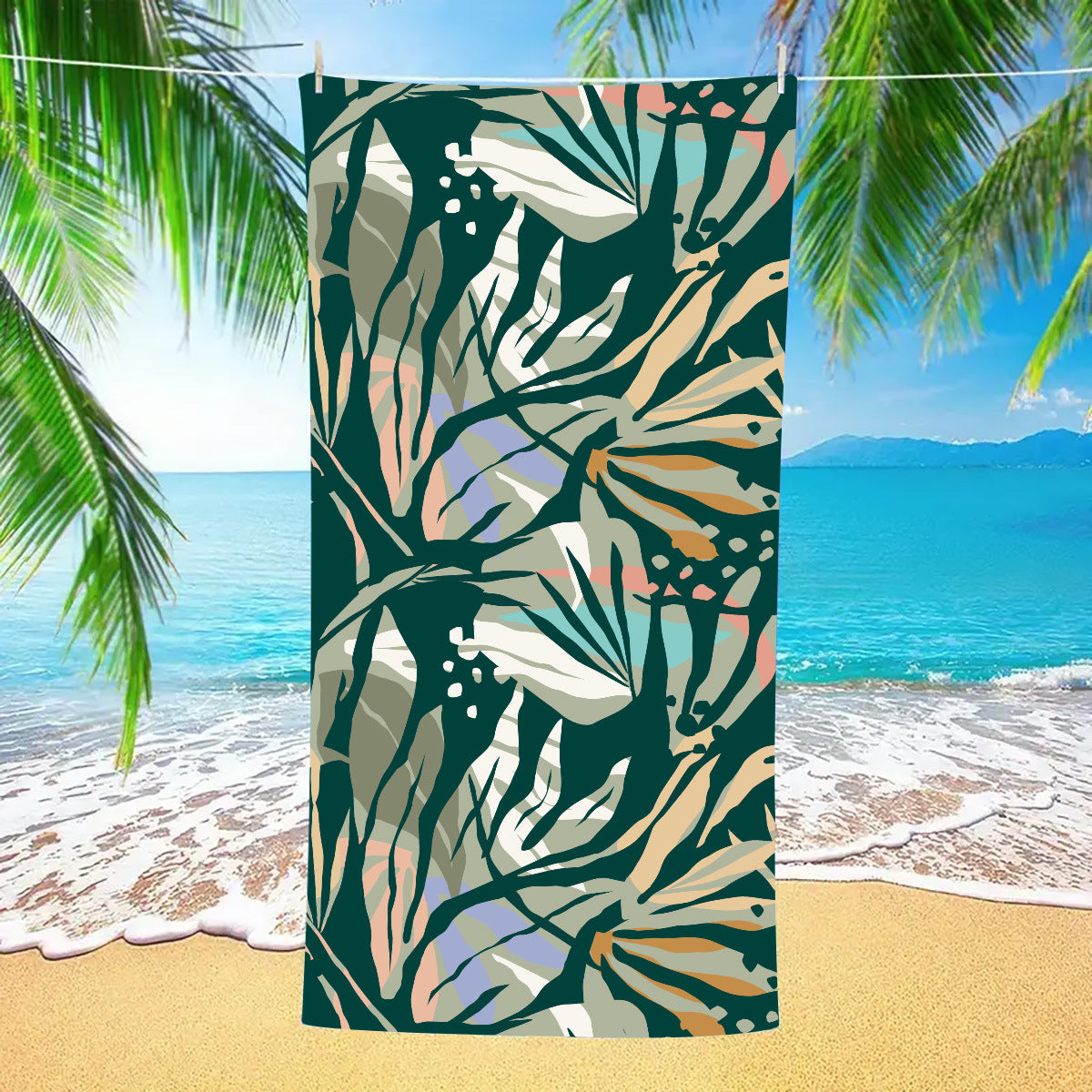 Lightweight_Botanical_Double-Faced_Fleece_Beach_Towel_PRUSES_8