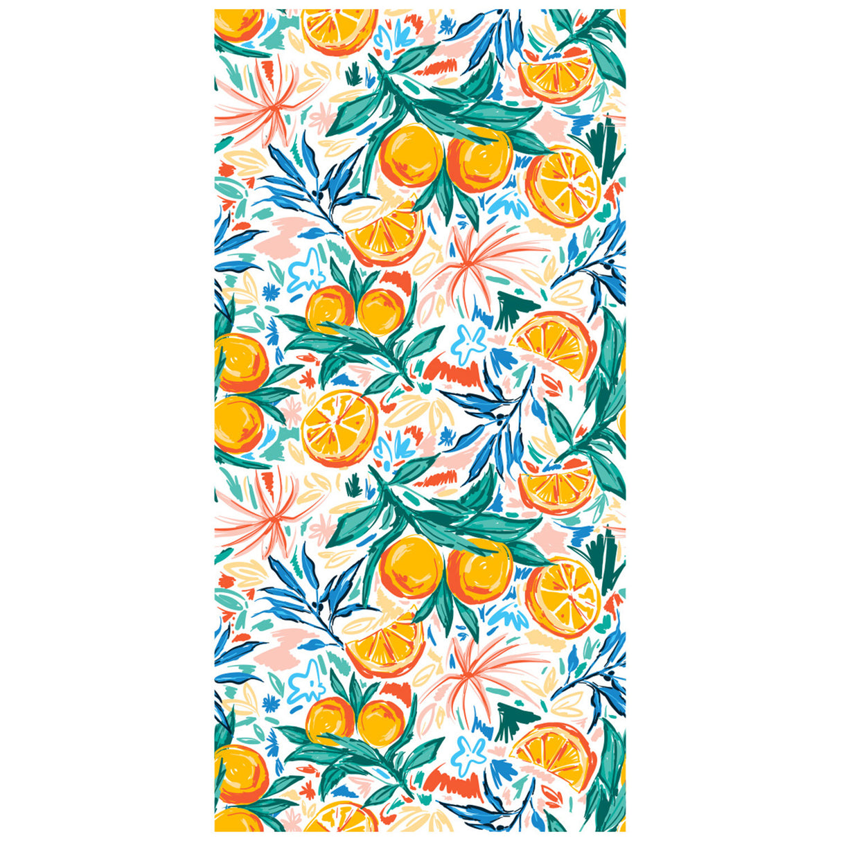 Lilac Turtle Print Beach Towel | PRUSES-6