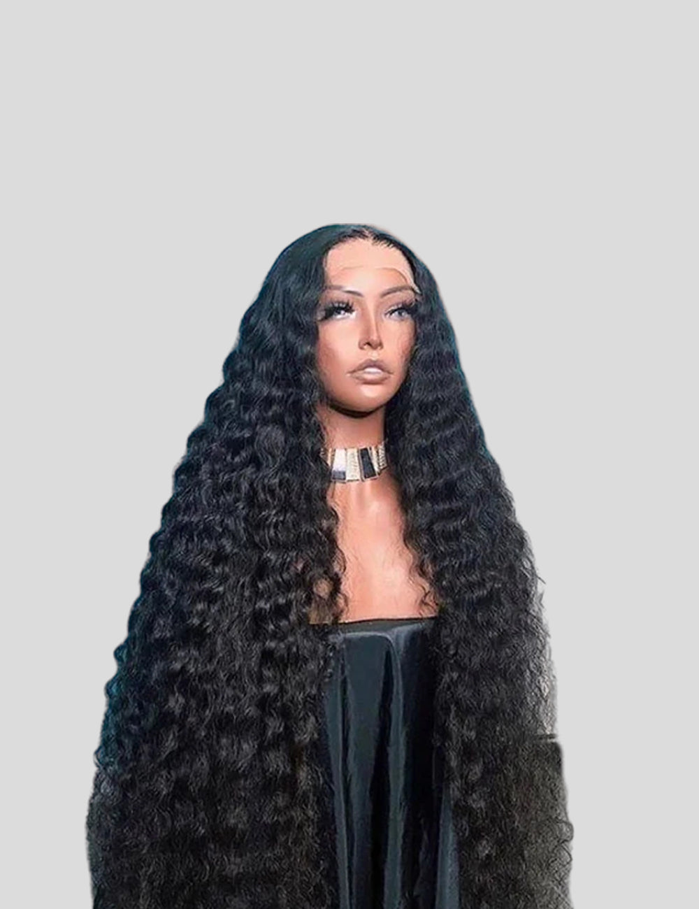 Long HD Undetectable 32" 34" 36" 38" 40" Glueless Human Hair Wigs, 180% Density 13x4 Straight Body Wave Loose Deep Wave Curly Lace Front Wig-5