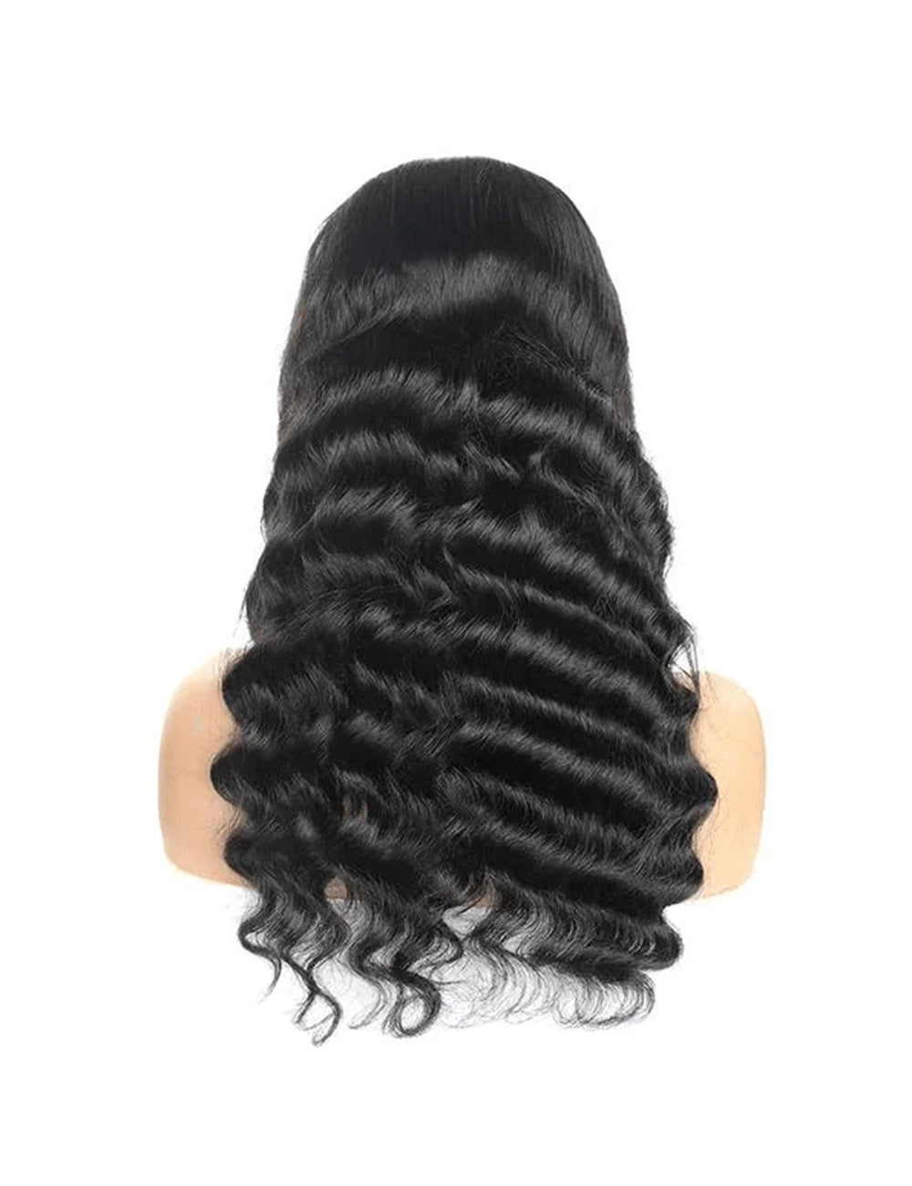 Loose Deep Wave Lace Front Wig 13x4 Lace Frontal Wig 200% Density HD Transparent Lace Wig Malaysian Remy Human Hair Wigs-4
