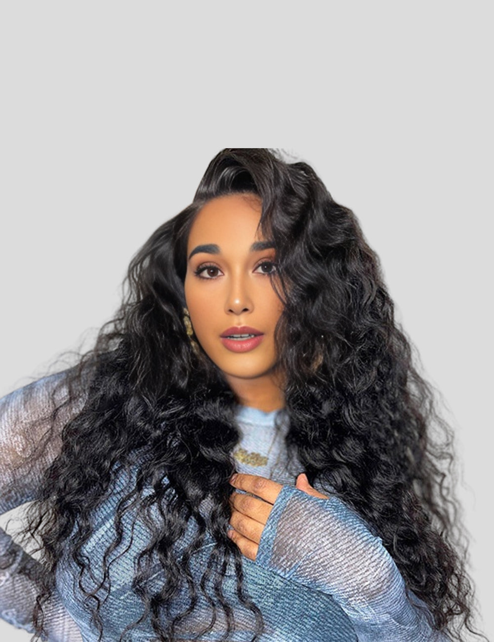 Loose Deep Wig HD Lace Frontal Wigs Invisible 13x4 Lace Front Wigs Long Human Hair Wigs