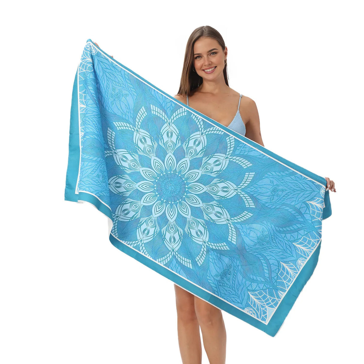 Microfiber Printed Beach Towel Bath Absorbent Towel | PRUSE-2