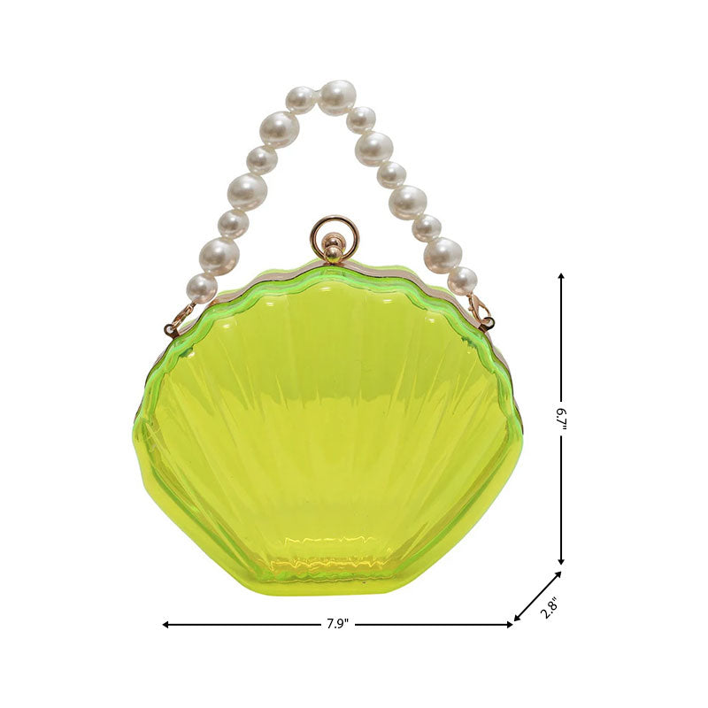 Neon_Yellow_Pearl_Strap_Transparent_Clutch_Bags_Small_Clear_Purses11