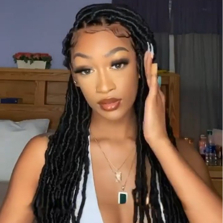 New Arrival-100% Hand-Braided Box Braid Wig(28 Inches)