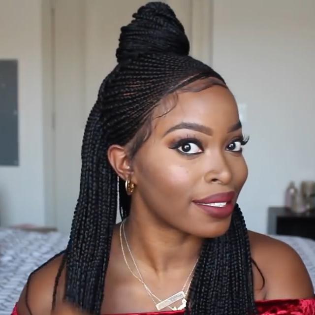 🔥 New Arrival-Longth Box Braid Wig 🔥