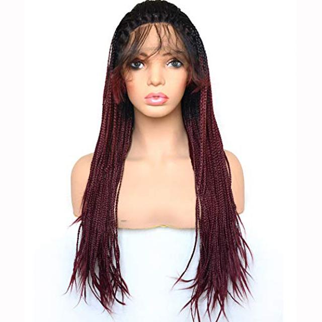 🔥 New Arrival-Longth Box Braid Wig 🔥
