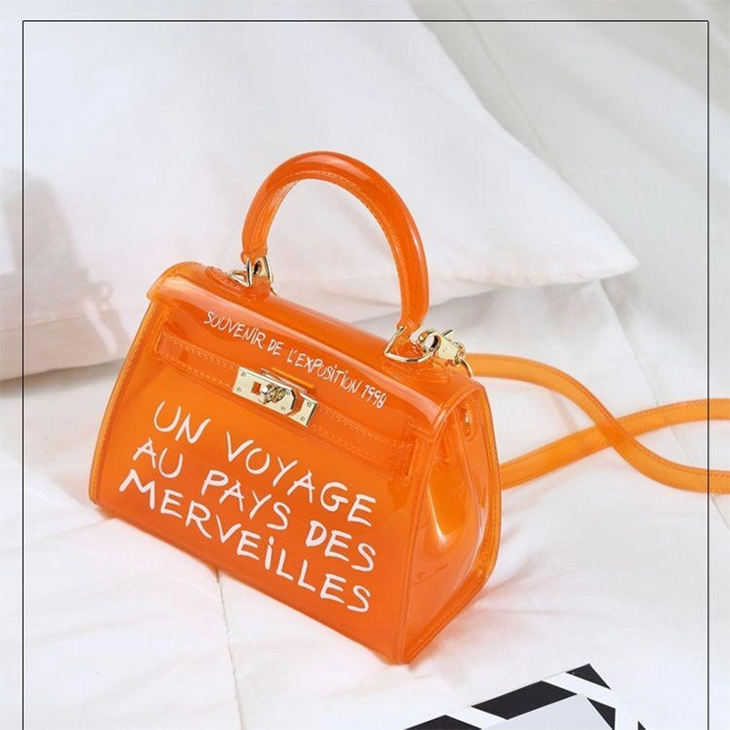 Orange_letter_jelly_purse_cute_clear_bag_pvc_cross-body_handbags_2