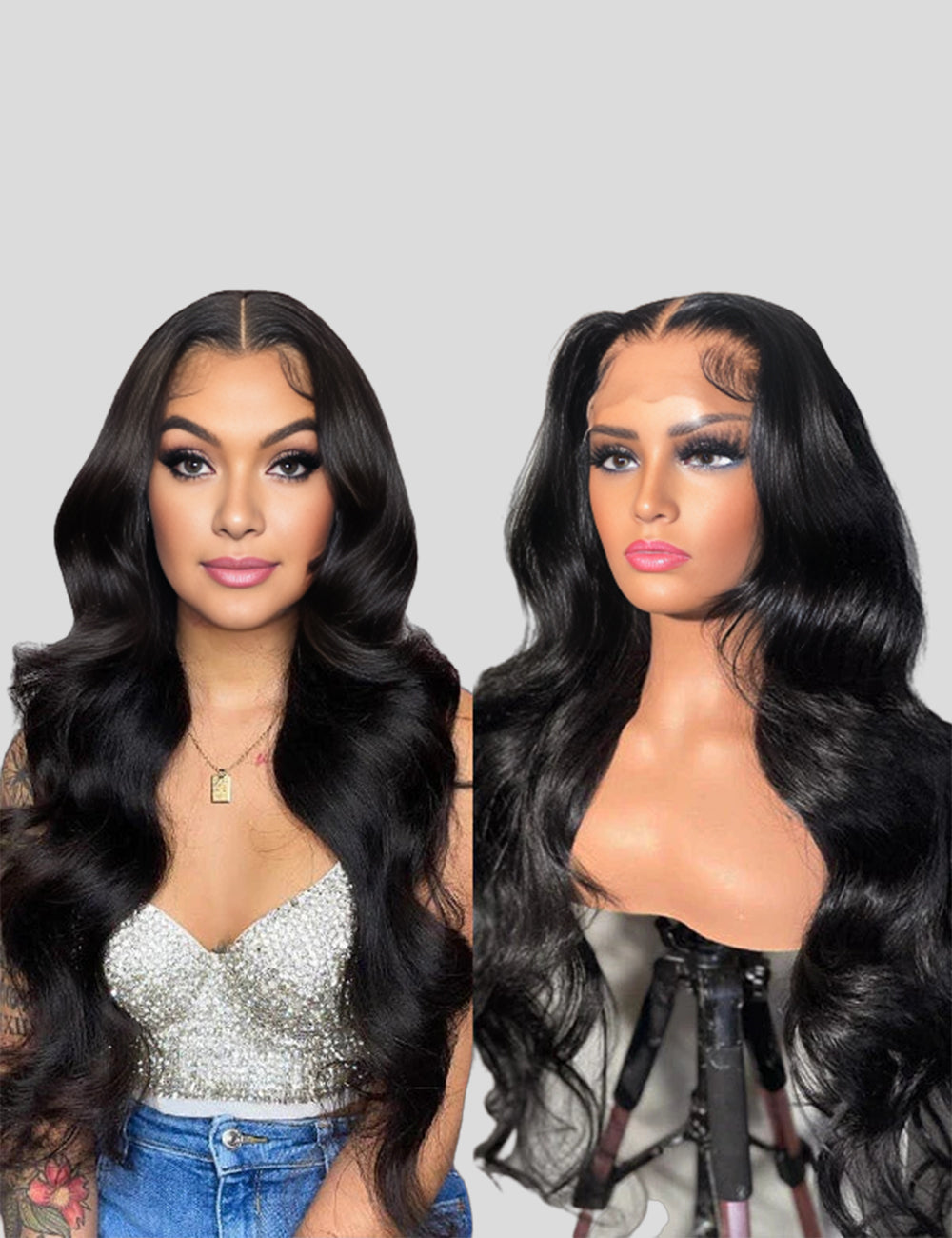 Overnight Shipping 13x4 Lace Frontal Wig Brazilian Body Wave Lace Front Human Hair Wigs