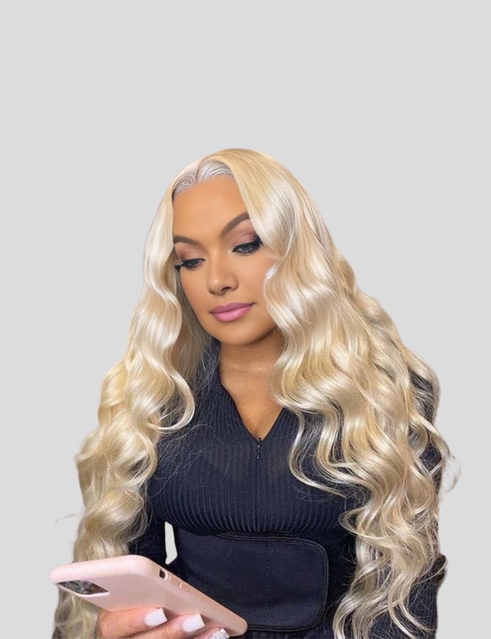 Overnight Shipping 30 Inch Blonde Lace Front Wig 613 Body Wave Wig HD Transparent Lace Wigs 13x4 Lace Frontal Wigs-1
