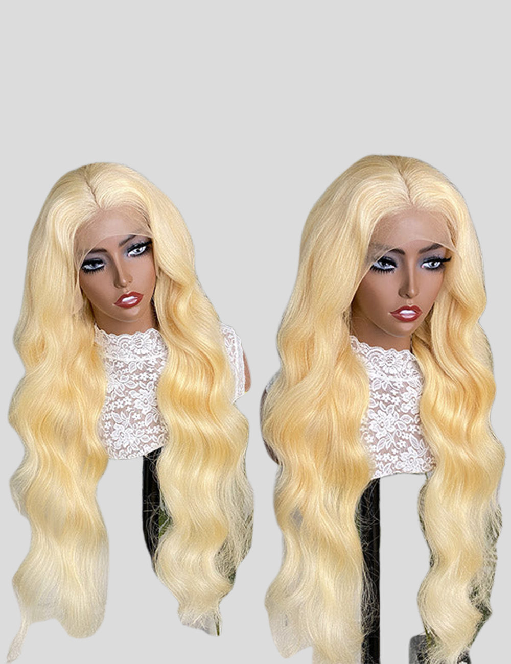 Overnight Shipping 30 Inch Blonde Lace Front Wig 613 Body Wave Wig HD Transparent Lace Wigs 13x4 Lace Frontal Wigs-4