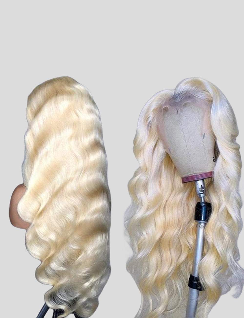 Overnight Shipping 30 Inch Blonde Lace Front Wig 613 Body Wave Wig HD Transparent Lace Wigs 13x4 Lace Frontal Wigs-5