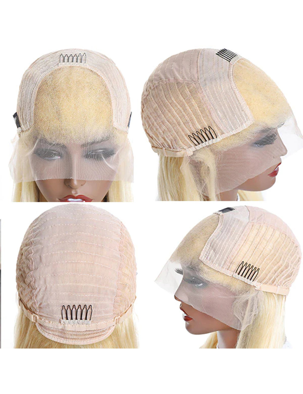Overnight Shipping 30 Inch Blonde Lace Front Wig 613 Body Wave Wig HD Transparent Lace Wigs 13x4 Lace Frontal Wigs-6