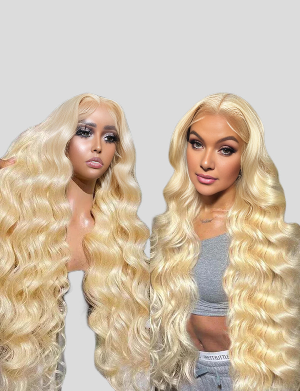Overnight Shipping 30 Inch Blonde Lace Front Wig 613 Body Wave Wig HD Transparent Lace Wigs 13x4 Lace Frontal Wigs
