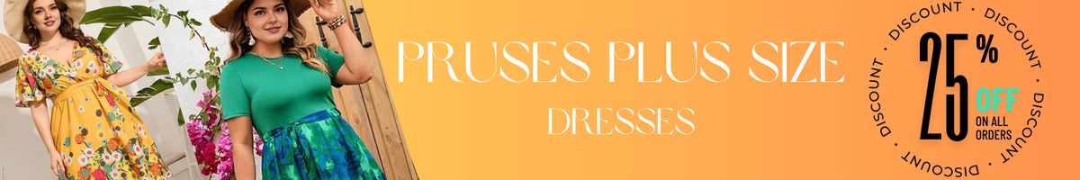 PLUS SIZE Dress Banner