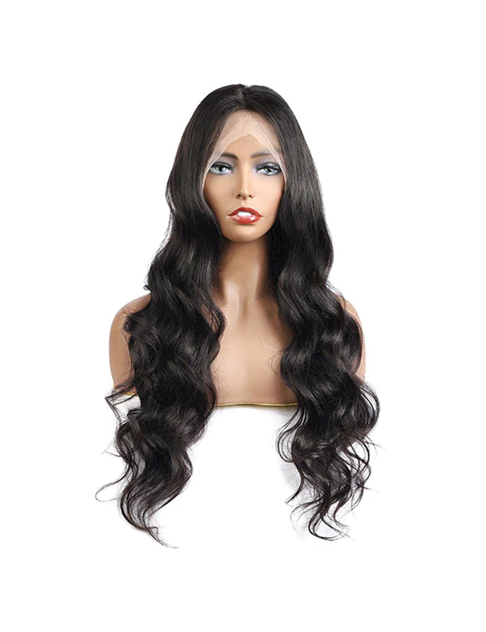 Peruvian Body Wave Frontal Wig 13x4 Lace Front Wig Body Wave Human Hair Wigs Beauty-1